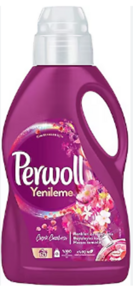 PERWOLL SIVI DETERJAN 1,32 LT-ÇİÇEK CAZİBESİ